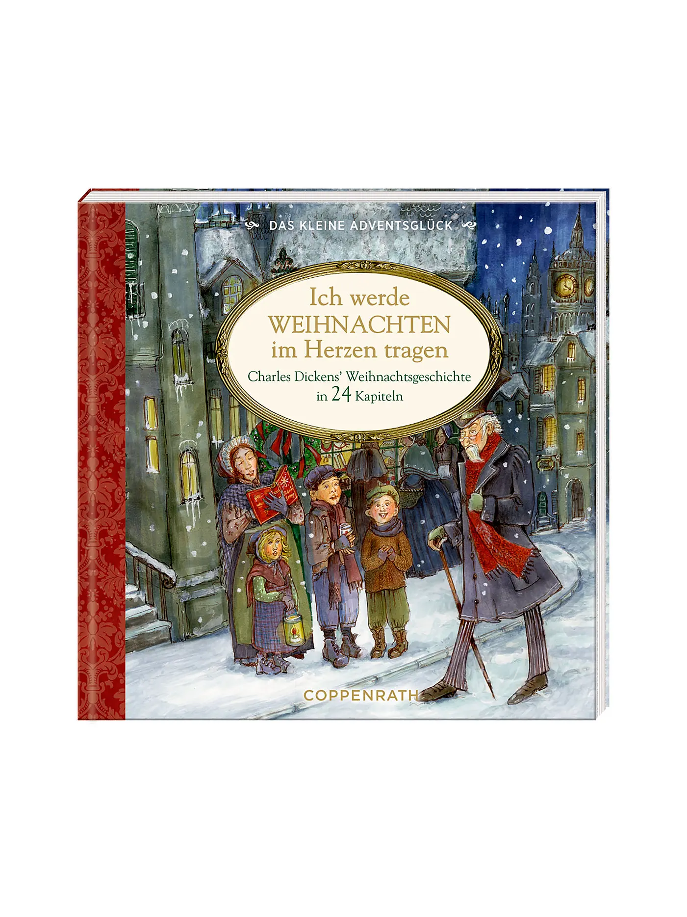 COPPENRATH VERLAG | Buch - Adventskalenderbuch zum Aufschneiden | 